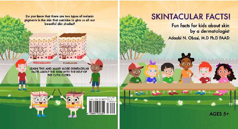 Skintacular Facts English Edition Book Cover