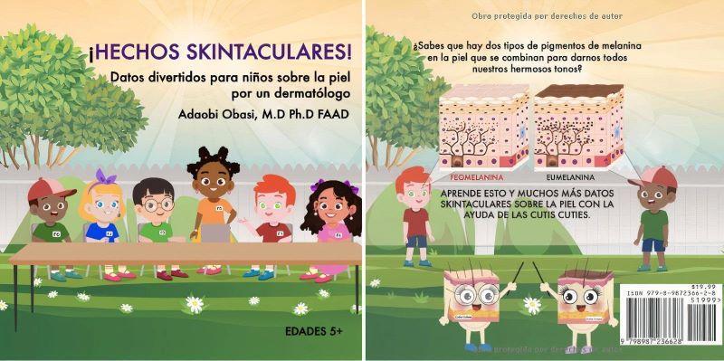 Hechos Skintaculares Spanish Edition Book Cover